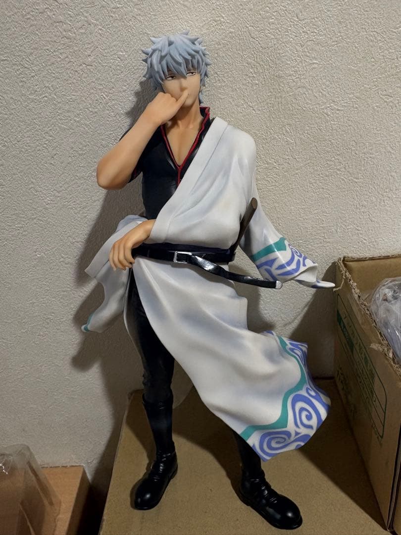 銀魂 一番くじ ラストワン賞 坂田銀時 27007 2 くじはノリとタイミング