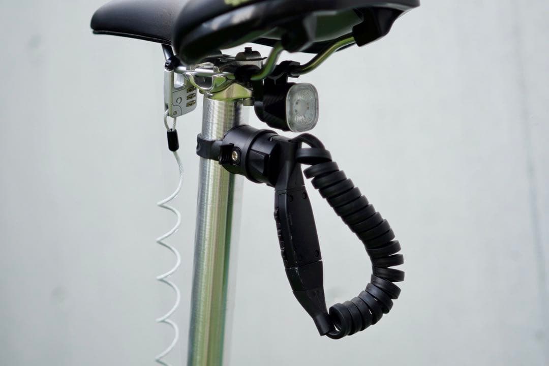 【引取り】ダホン　DOVE PLUS シルバー　美品　ミニベロ