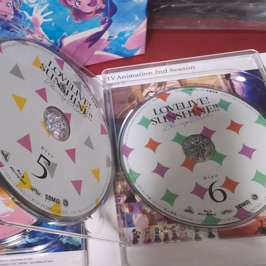 ラブライブ!サンシャイン!! Blu-ray BOX〈初回限定生産・12枚組〉