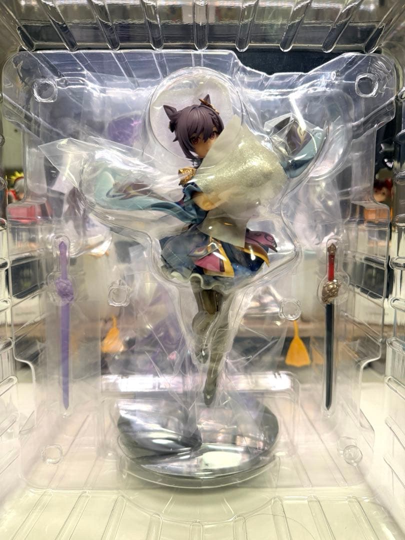 原神　刻晴 フィギュア　予約特典アクスタ付き