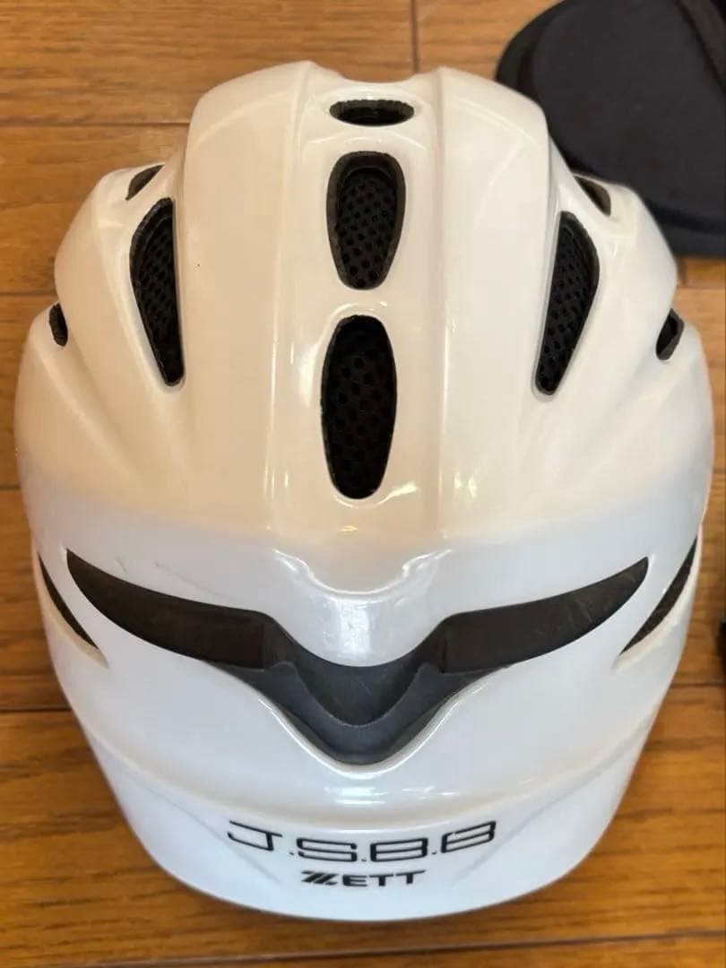 軟式少年野球用 ZETT製キャッチャー用防具セット