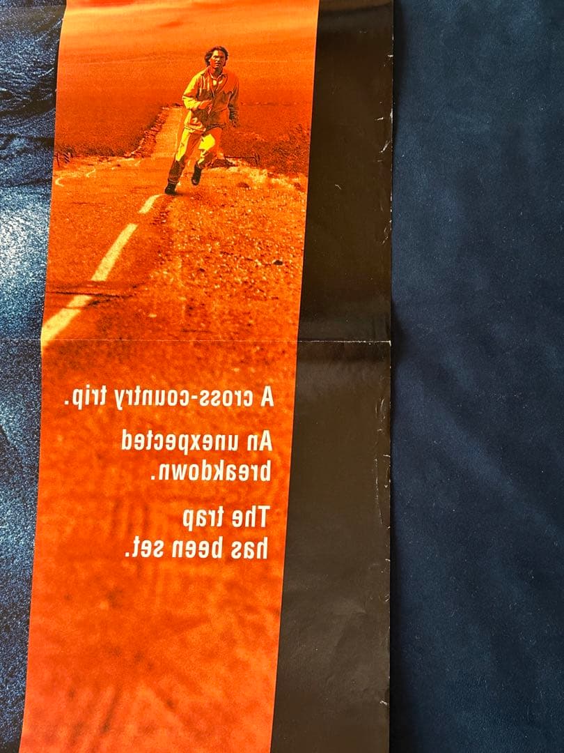 ブレーキ・ダウン　USオリジナル映画ポスター