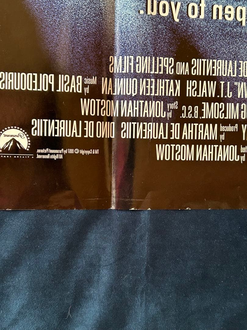 ブレーキ・ダウン　USオリジナル映画ポスター