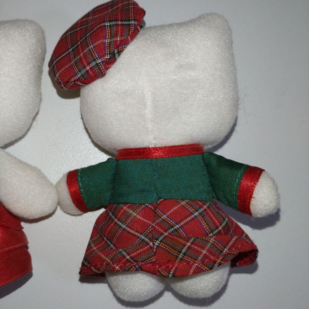 世界のハローキティ ぬいぐるみマスコット マグネット スコットランド スペイン