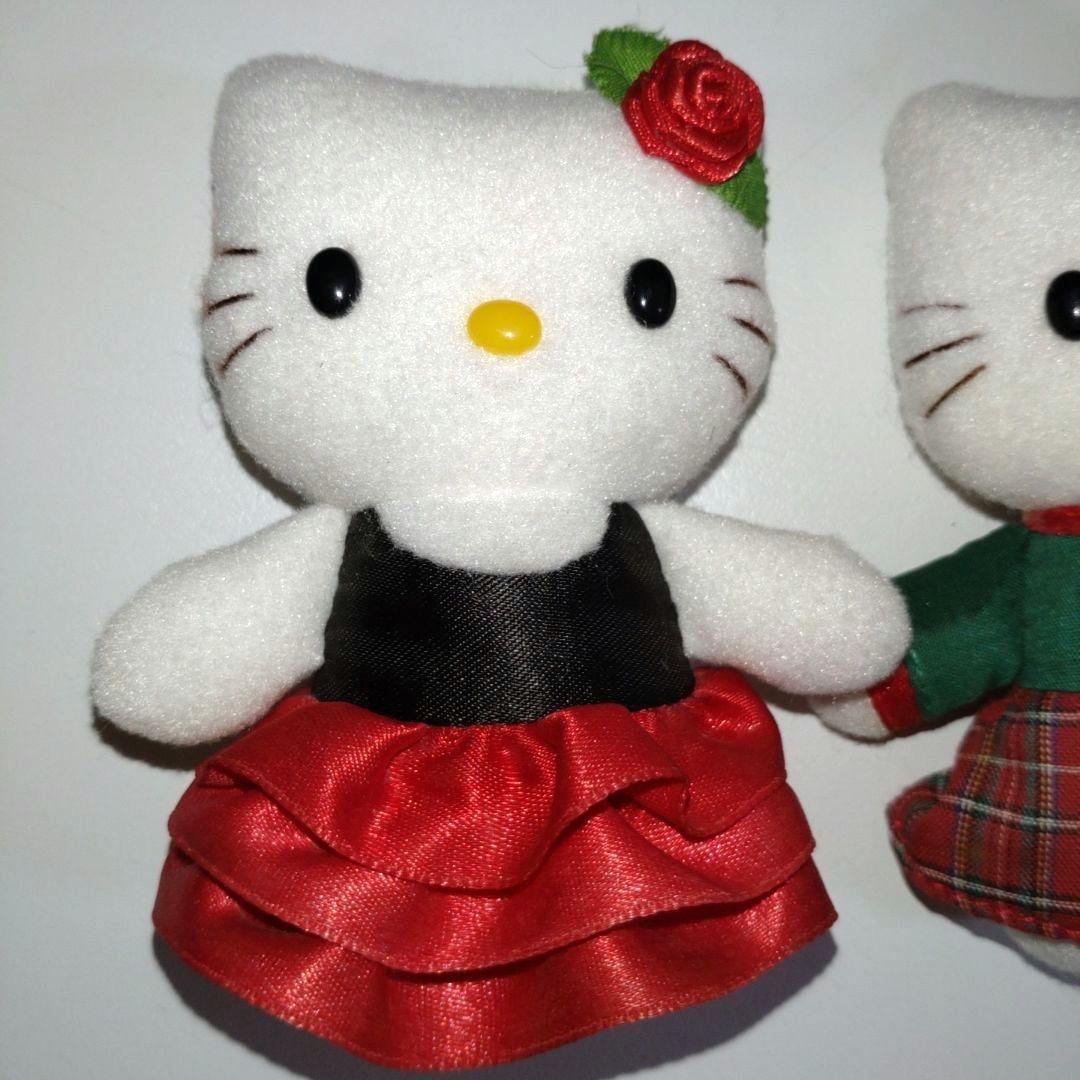 世界のハローキティ ぬいぐるみマスコット マグネット スコットランド スペイン