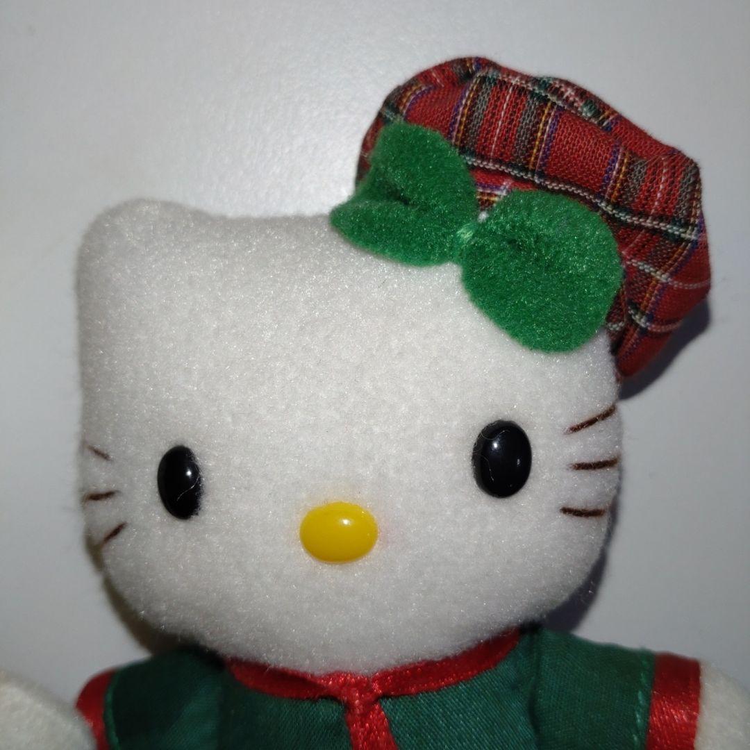 世界のハローキティ ぬいぐるみマスコット マグネット スコットランド スペイン