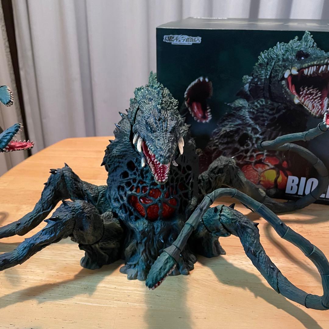 造形家　品田冬樹作 バンダイSHモンスターシリーズ　　ビオランテ