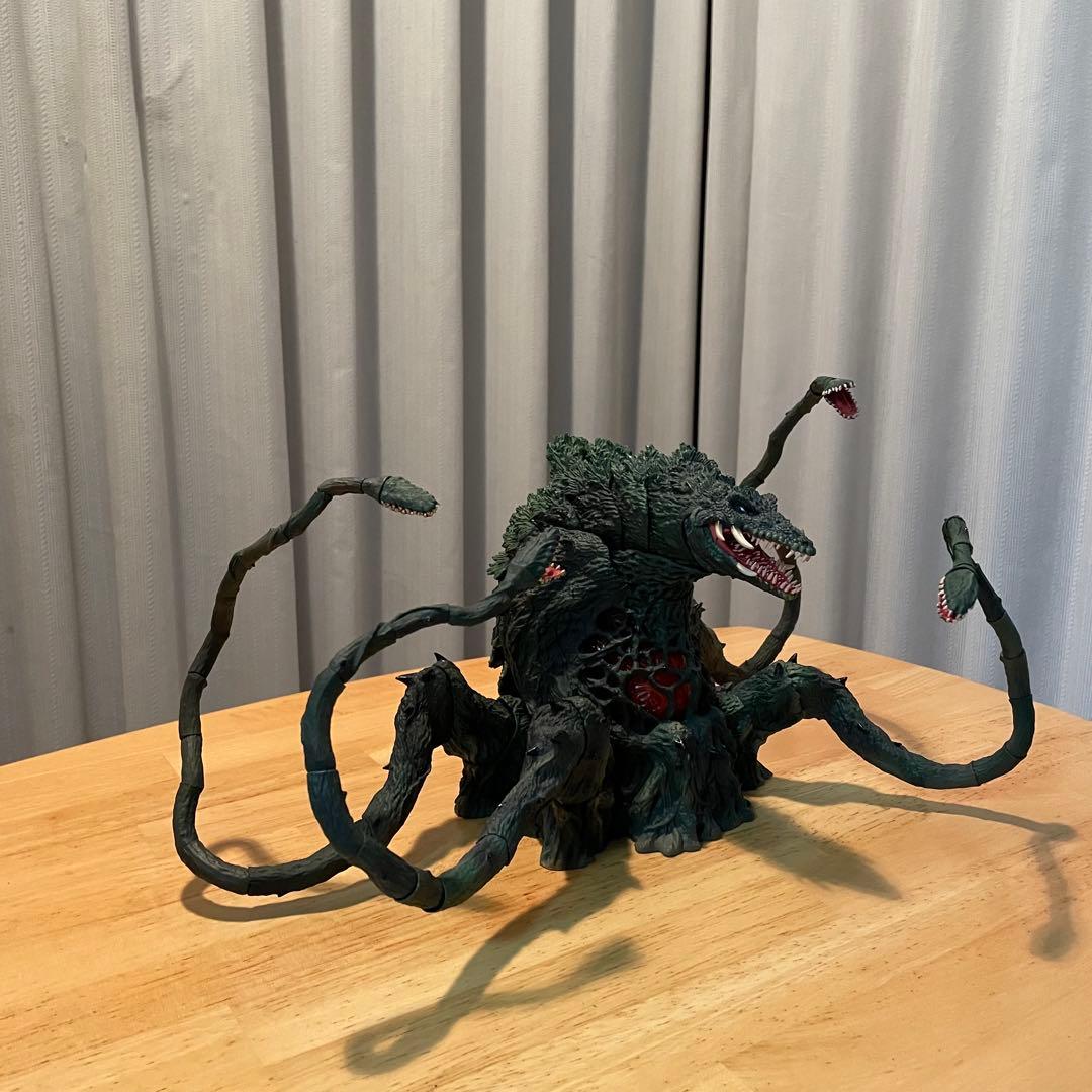 造形家　品田冬樹作 バンダイSHモンスターシリーズ　　ビオランテ