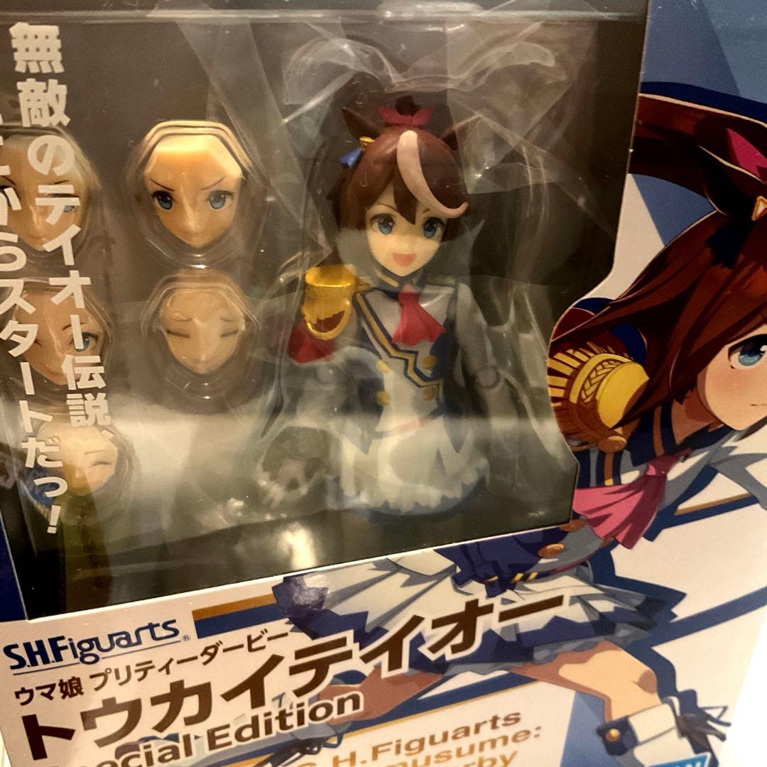 S.H.Figuartsトウカイテイオー Special Edition