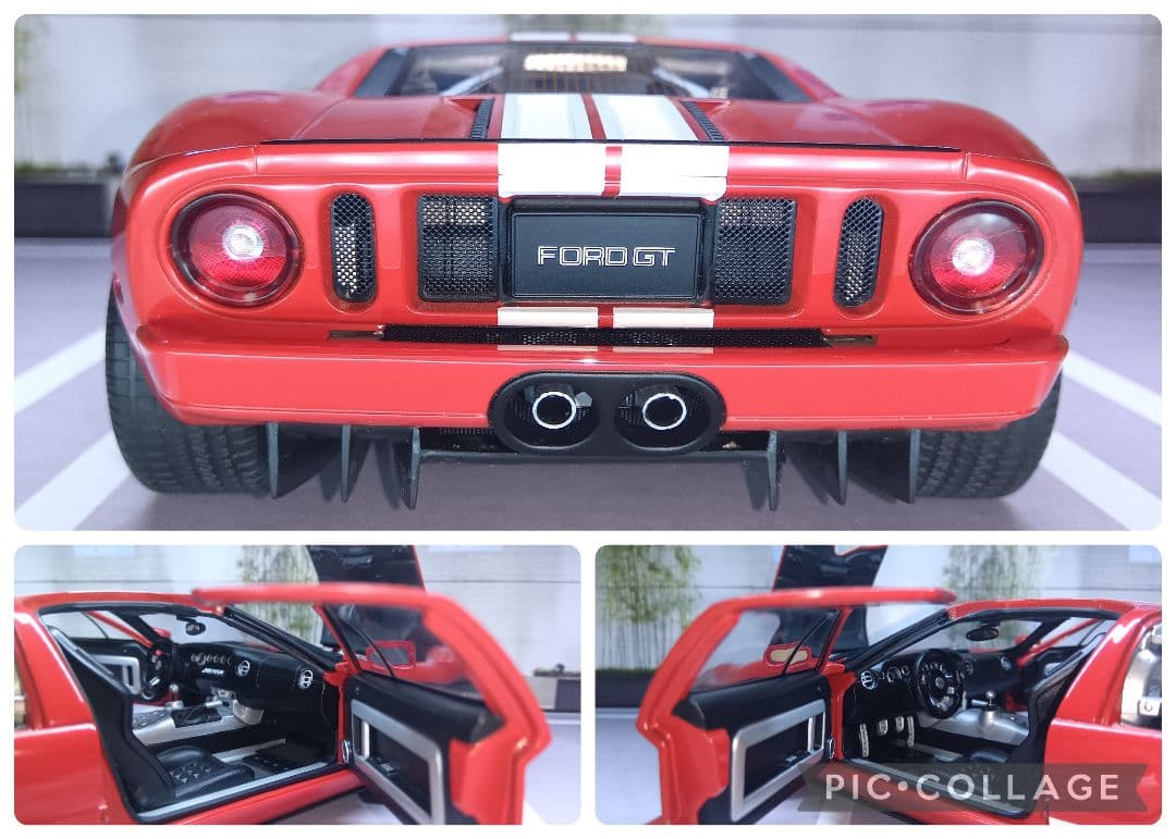 1/18 オートアート Ford GT 2004 訳あり