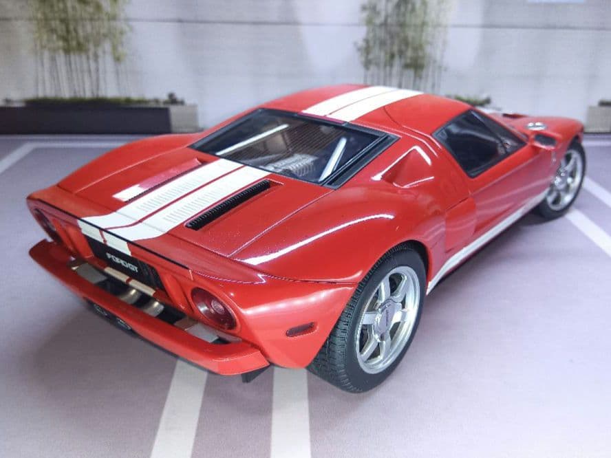 1/18 オートアート Ford GT 2004 訳あり