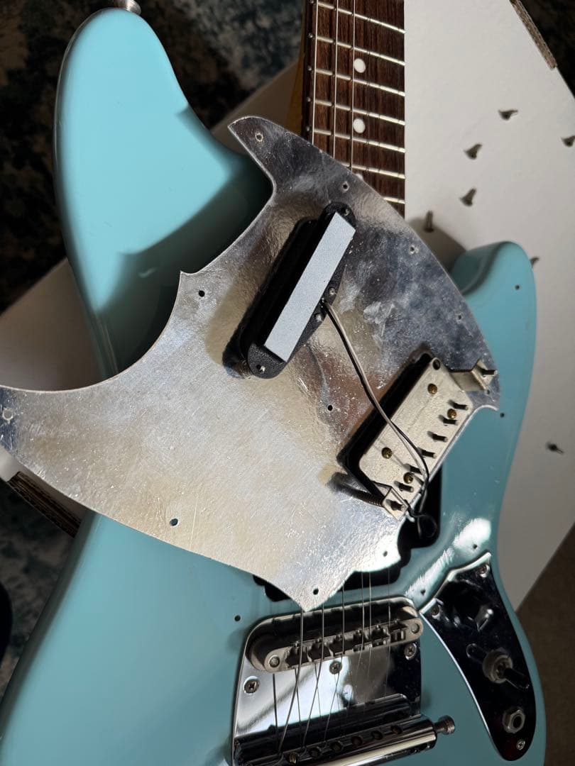 fujigen 旧ロゴ mustang ncmg-10R カートコバーン仕様