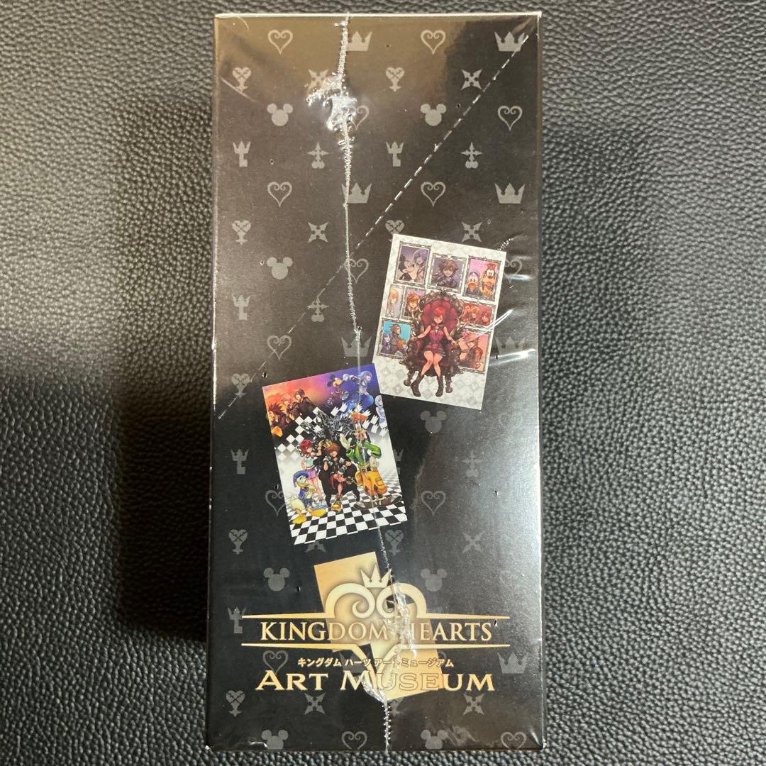 KINGDOM HEARTS キングダムハーツ　アートミュージアム　box