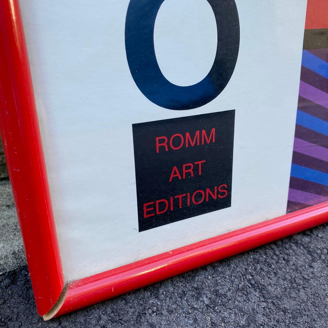 ロメロブリット　ポップアートポスター