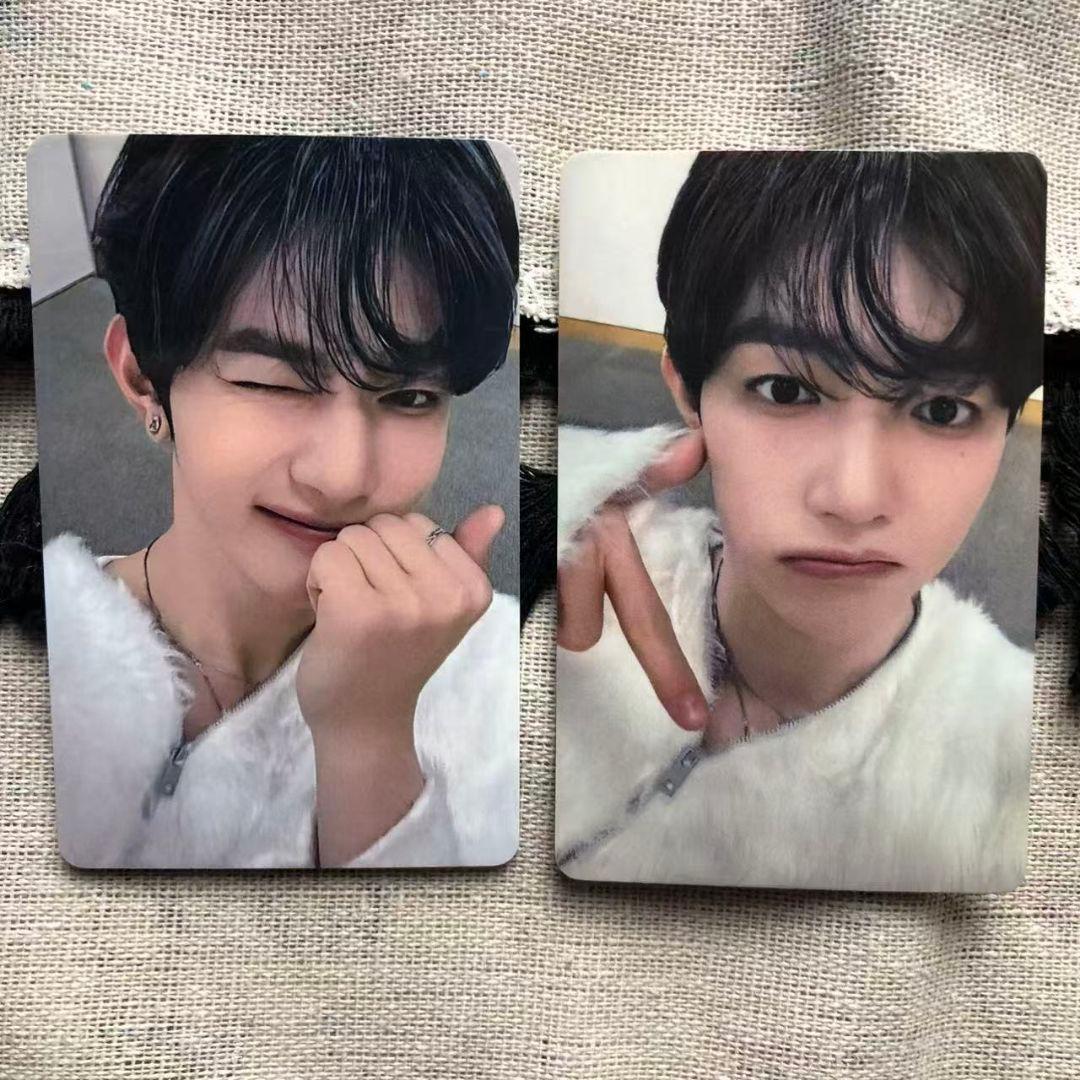 ZB1 ジャンハオ あっち向いてホイ オフイベ B賞 勝ち 負け トレカ 2枚