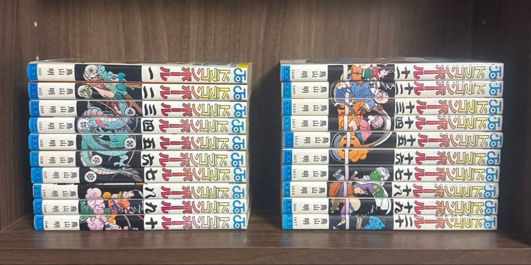 ドラゴンボール 全42巻 鳥山明 旧装丁版 初版本多数 完結セット 美品