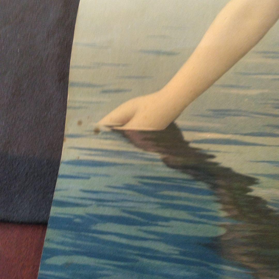 ポスター　レトロ　三ツ矢サイダー