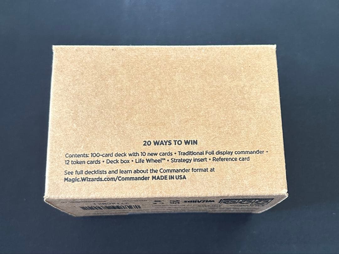 マジック：ザ・ギャザリング MTG COMMANDER DECK: 20 WAYS TO WIN