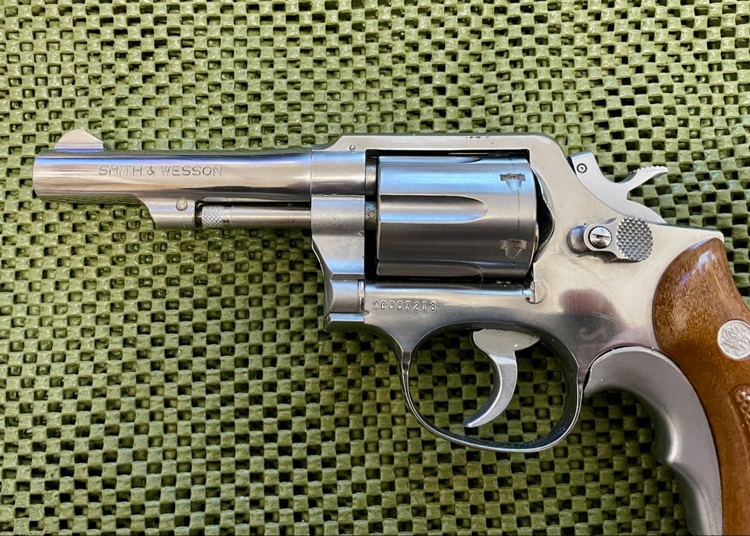 コクサイ S&W M64 ミリタリー＆ポリス　シルバー