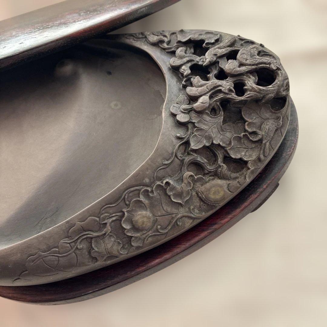 端渓硯 端渓名硯 中国古美術 ビンテージ コレクション