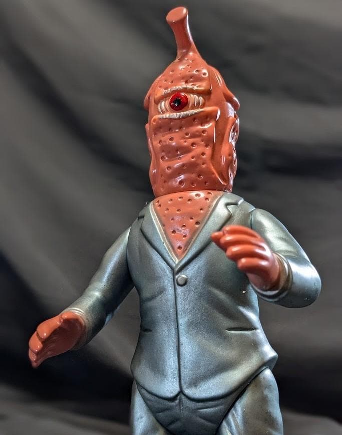 ゼットン星人「ウルトラマン」登場宇宙人（マーミット）ソフビフィギュア