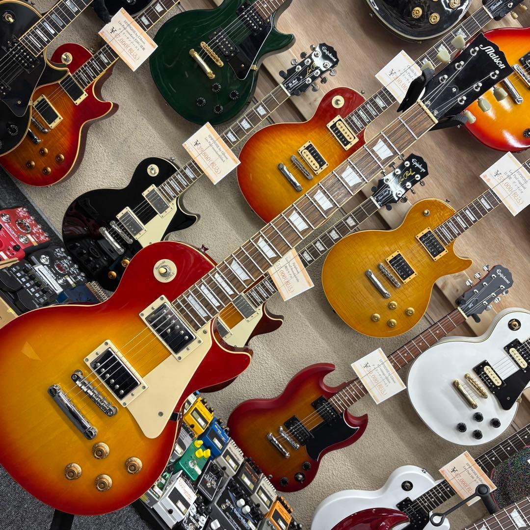 【10686】maison レスポールタイプ チェリーサンバースト