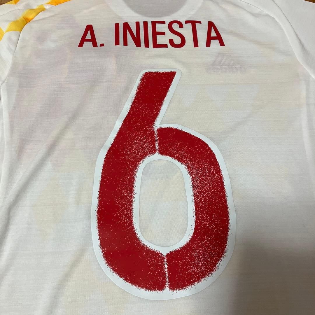 【⭐︎極美品⭐︎/正規品】スペイン代表 イニエスタ ユニフォーム
