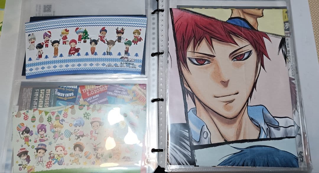 黒子のバスケ　黒バス　ポスター　広告　ランチョンマット　特典　紙もの