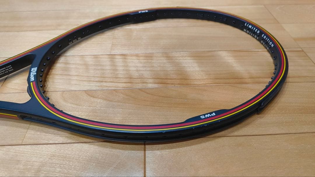 Wilson Pro Staff Limited テニスラケット ケース付き