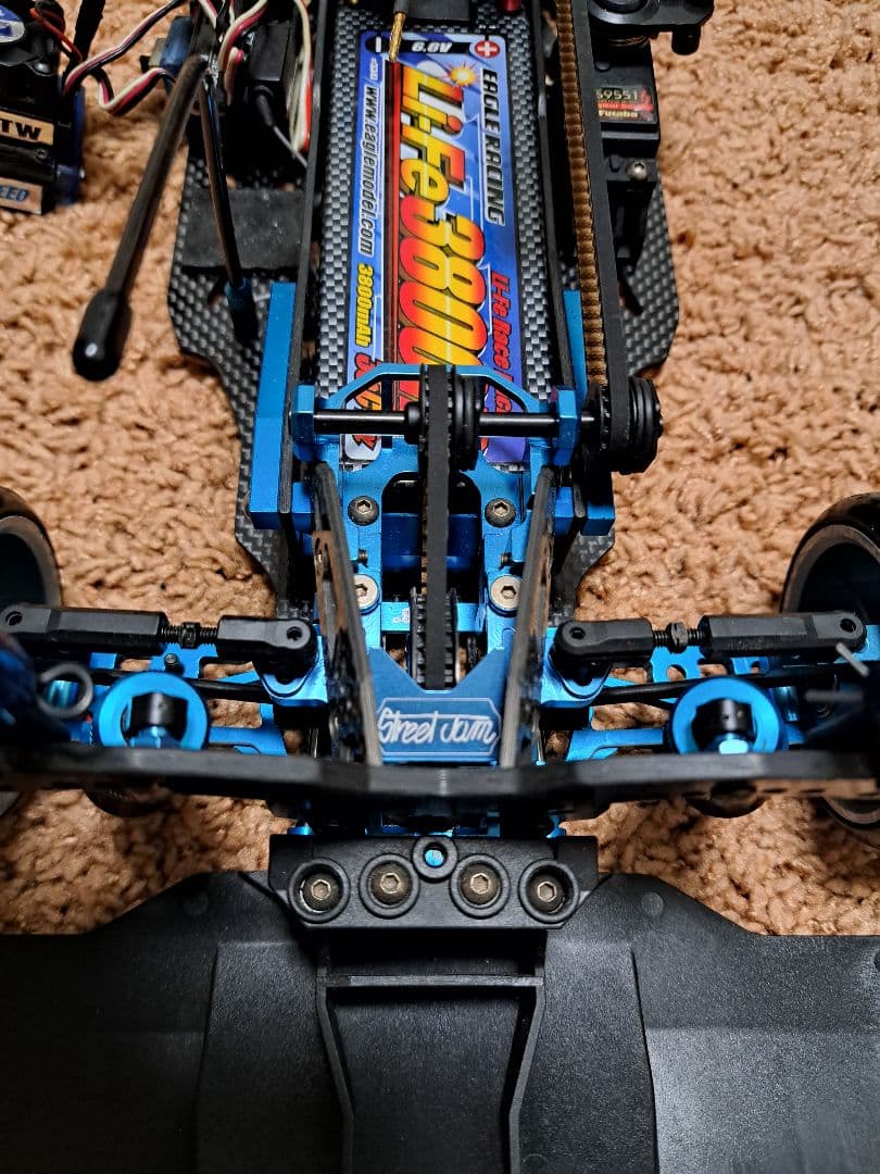 ラジコン　ドリフト　ストリートジャム OTA-R3R