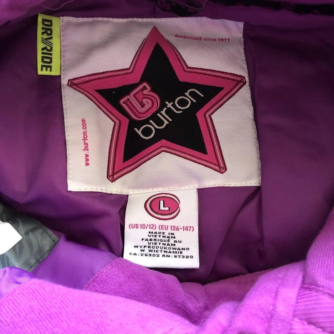 Burton スノーボードウェア キッズMサイズ上下