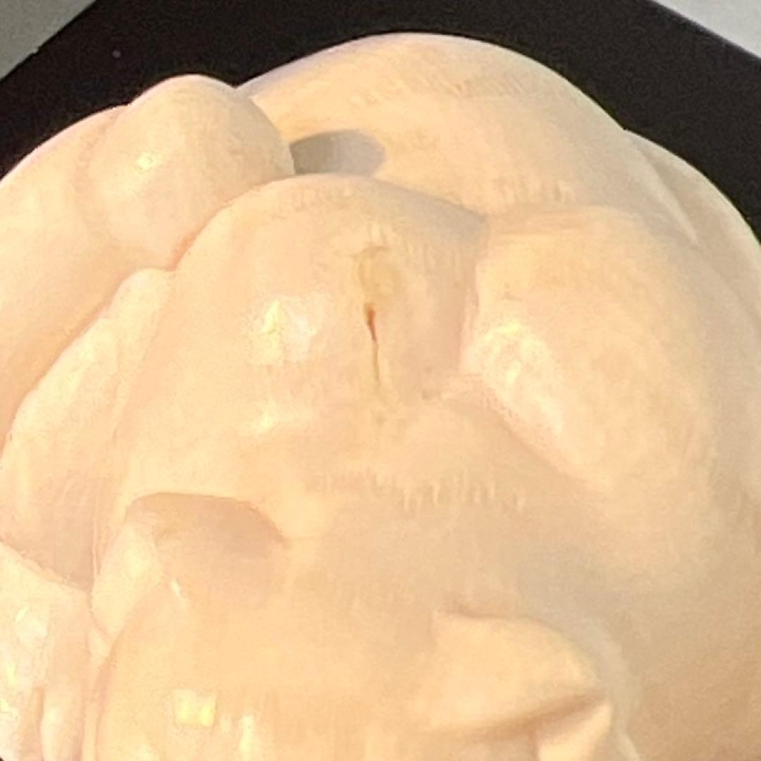 阿部賢次 根付 寅 ケース付 43g 東キ8-0207☆2F トサエオ