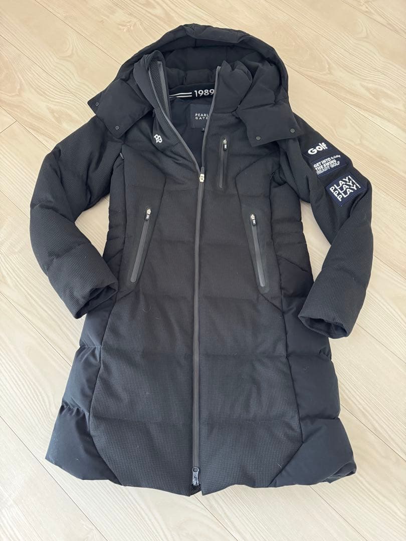 PEARLY GATES ロングダウンジャケット サイズ0