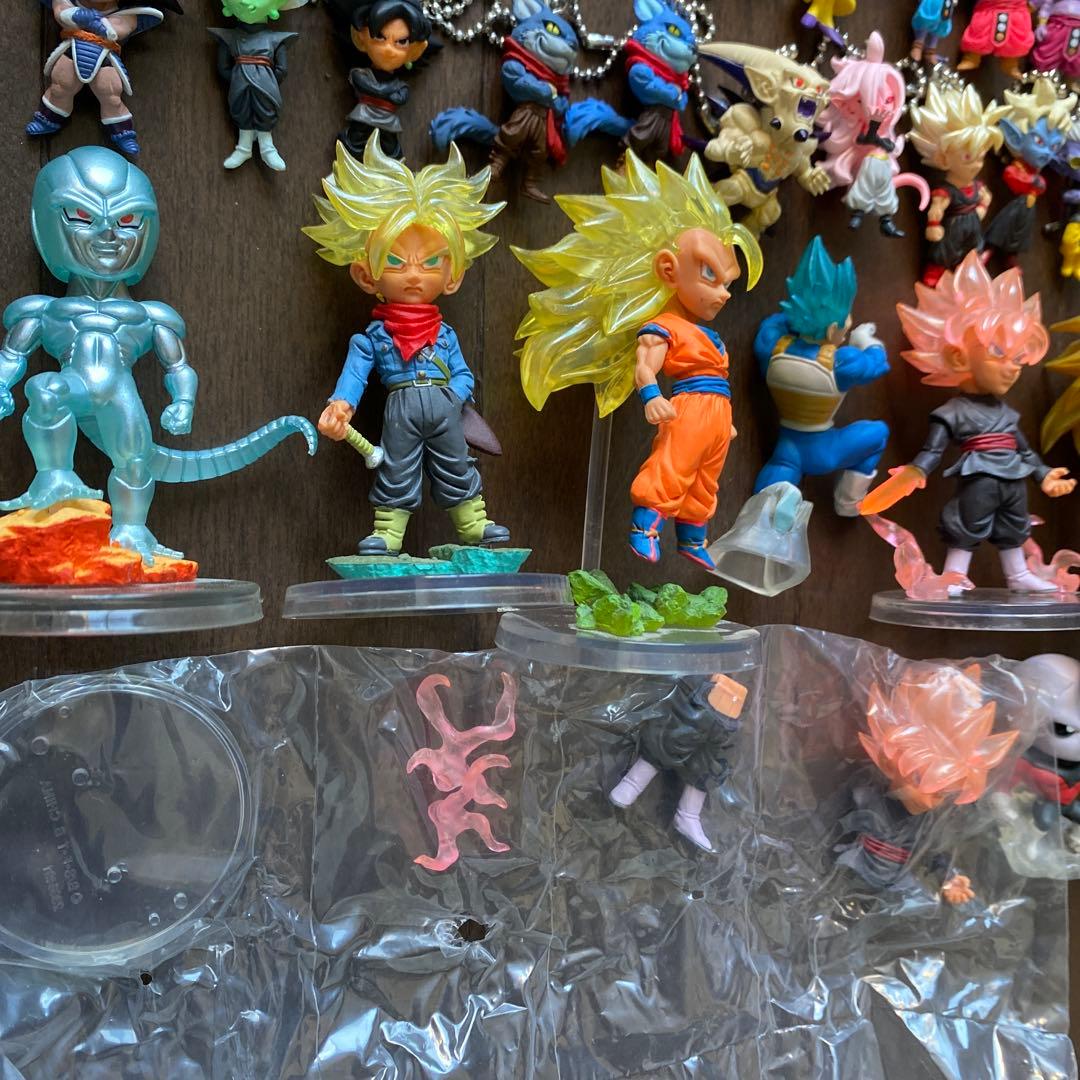 ドラゴンボール udmフィギュア キーホルダー hg ガチャ ストラップ