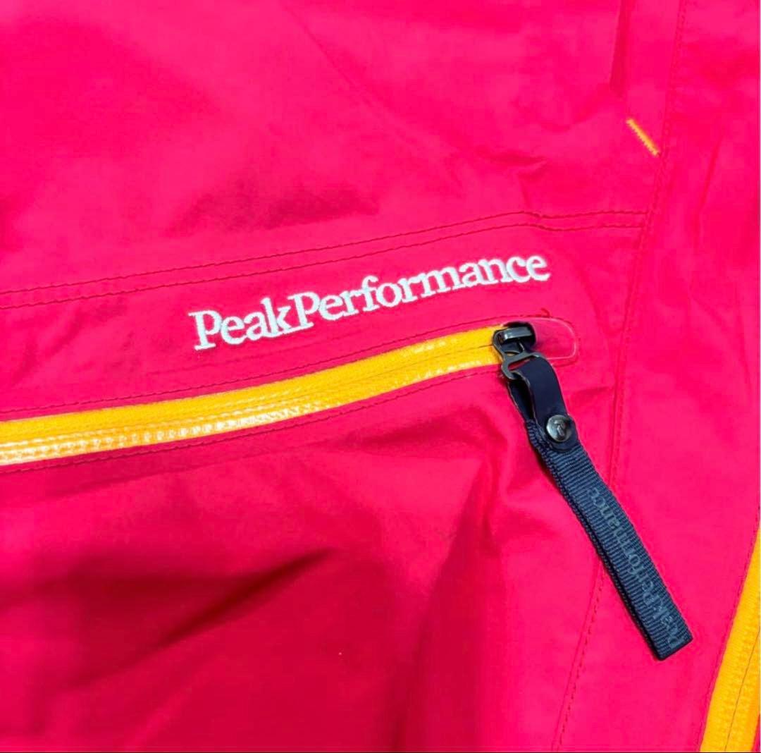 【送料無料】Peak Performance スキーパンツ　ピンク