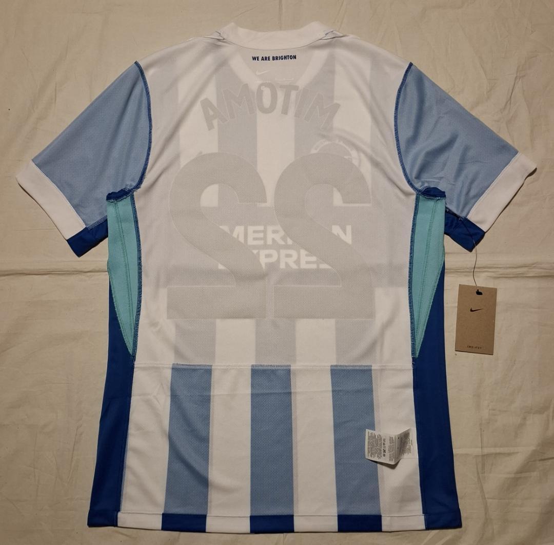 【プロフ必読】ブライトン 25-26 レプリカ ホーム 22.三笘薫【限界価格】