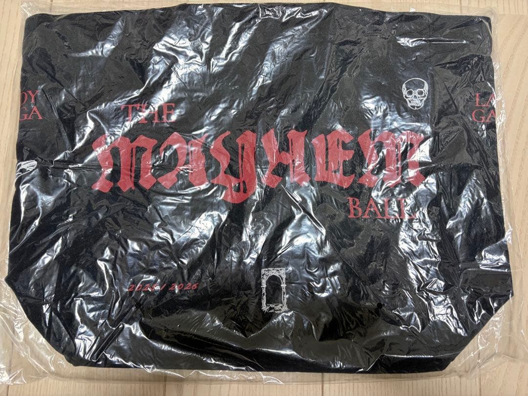 レディーガガ ライブグッズ トートバッグ