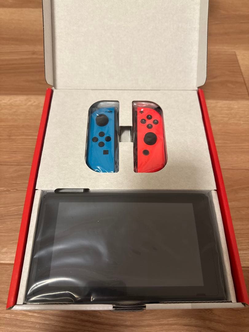 【新品未開封】Nintendo Switch ネオンブルーネオンレッド