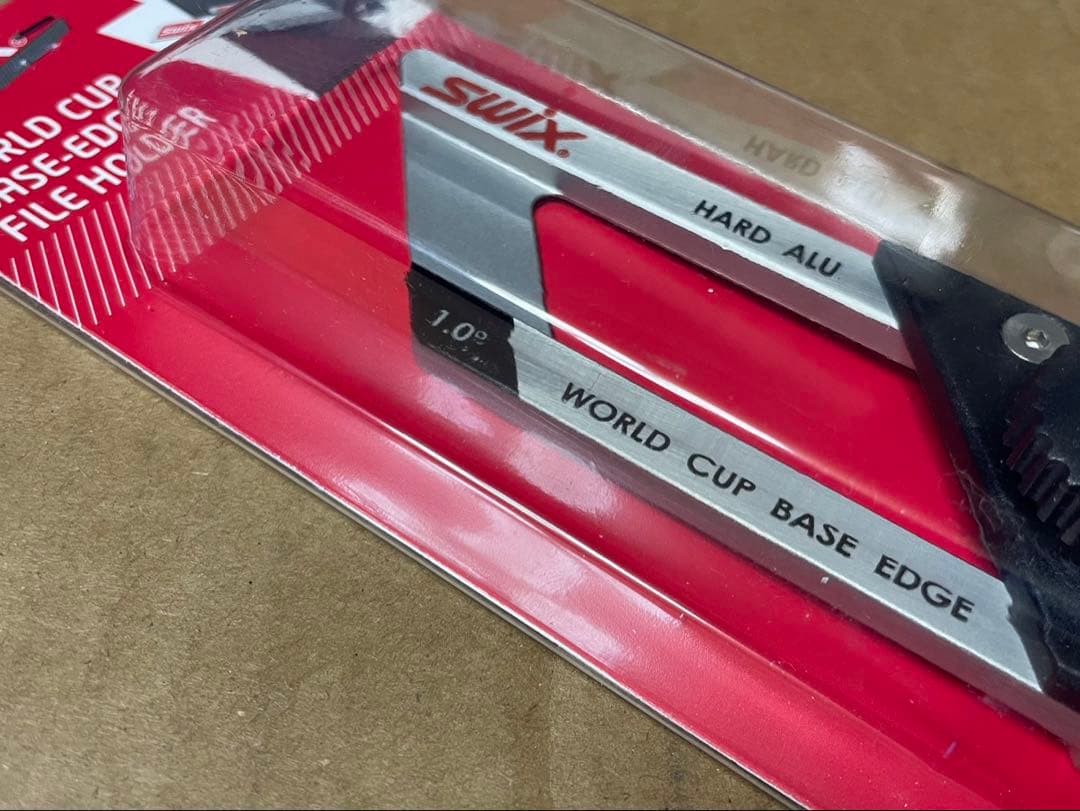 SWIX　ワールドカップベースエッジファイルガイド　1.0°　holmenkol