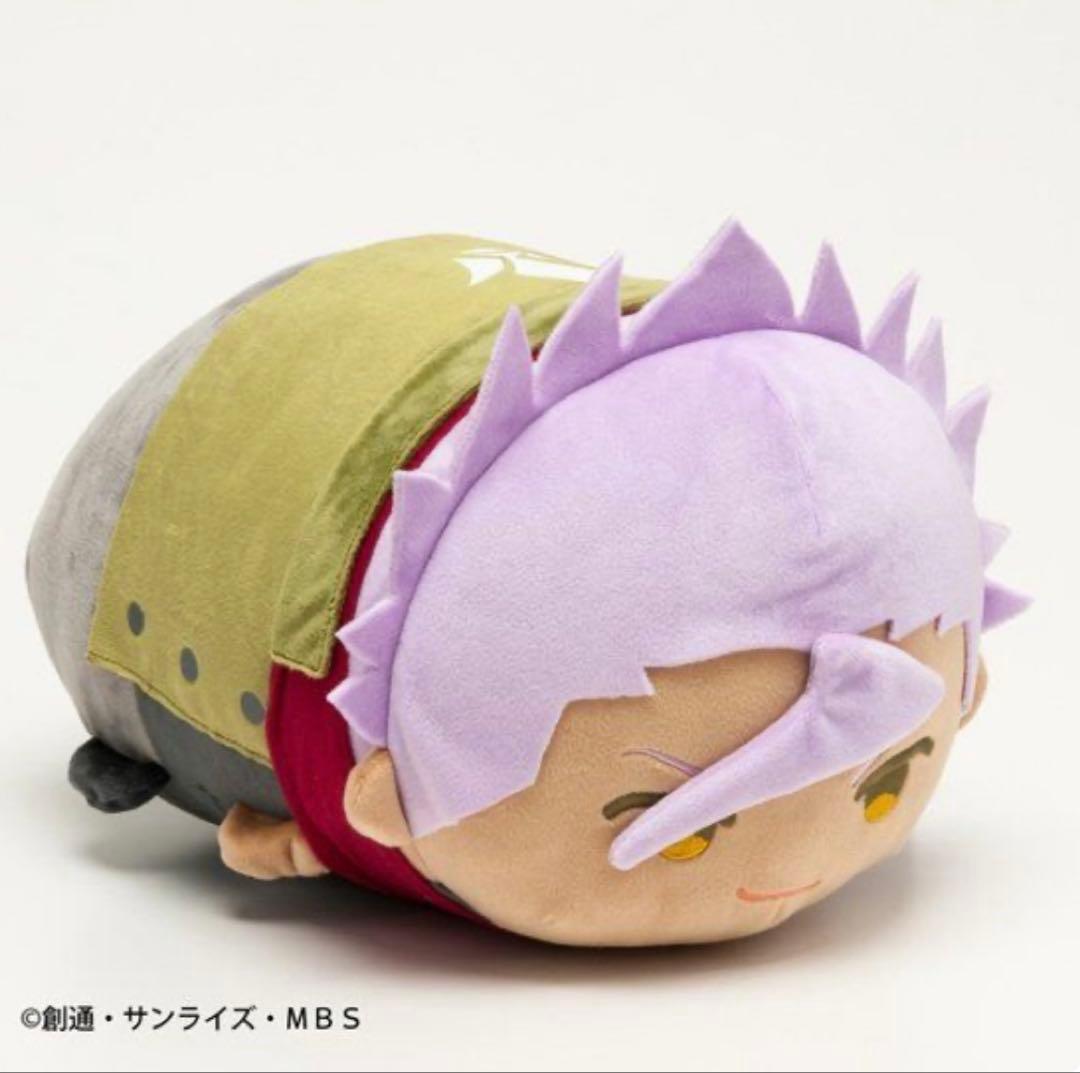 【美品】鉄血のオルフェンズ　もちもちマスコットM 三日月　オルガ　セット