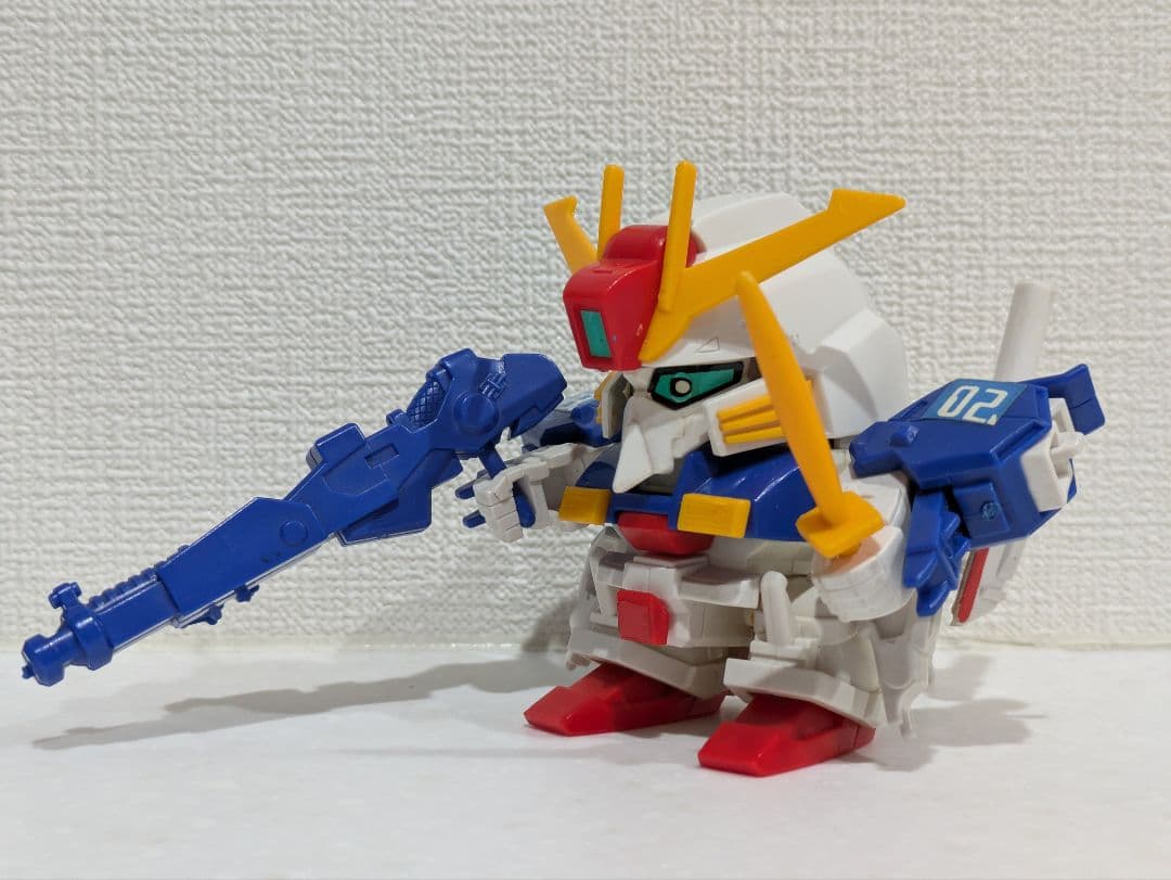 【音声OK＋完品?】元祖SD S ガンダム スペリオル センチネル MG HG