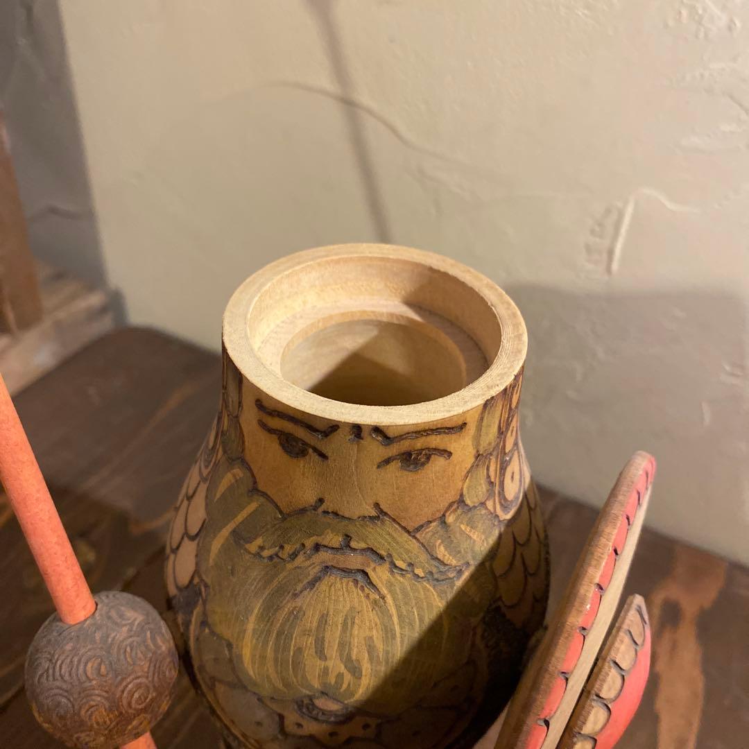 ボガティーリ人形？　ロシア　アンティーク