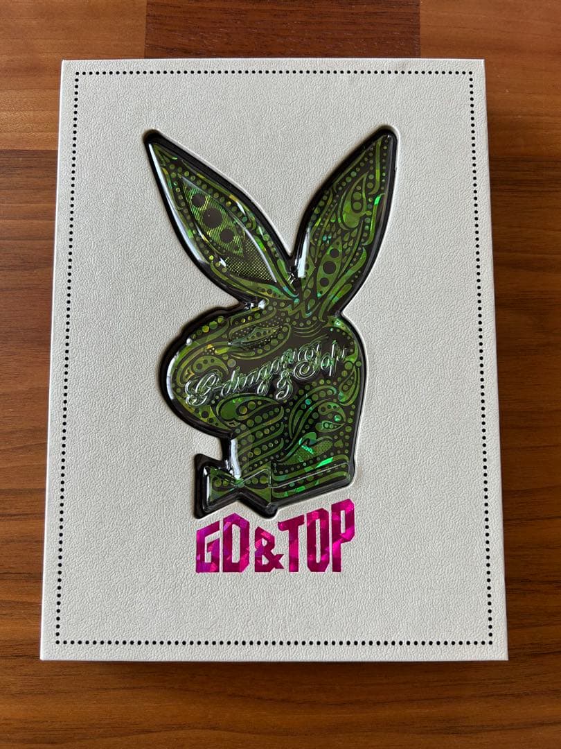 BIGBANG G-DRAGON TOP GD&TOP 5枚セット