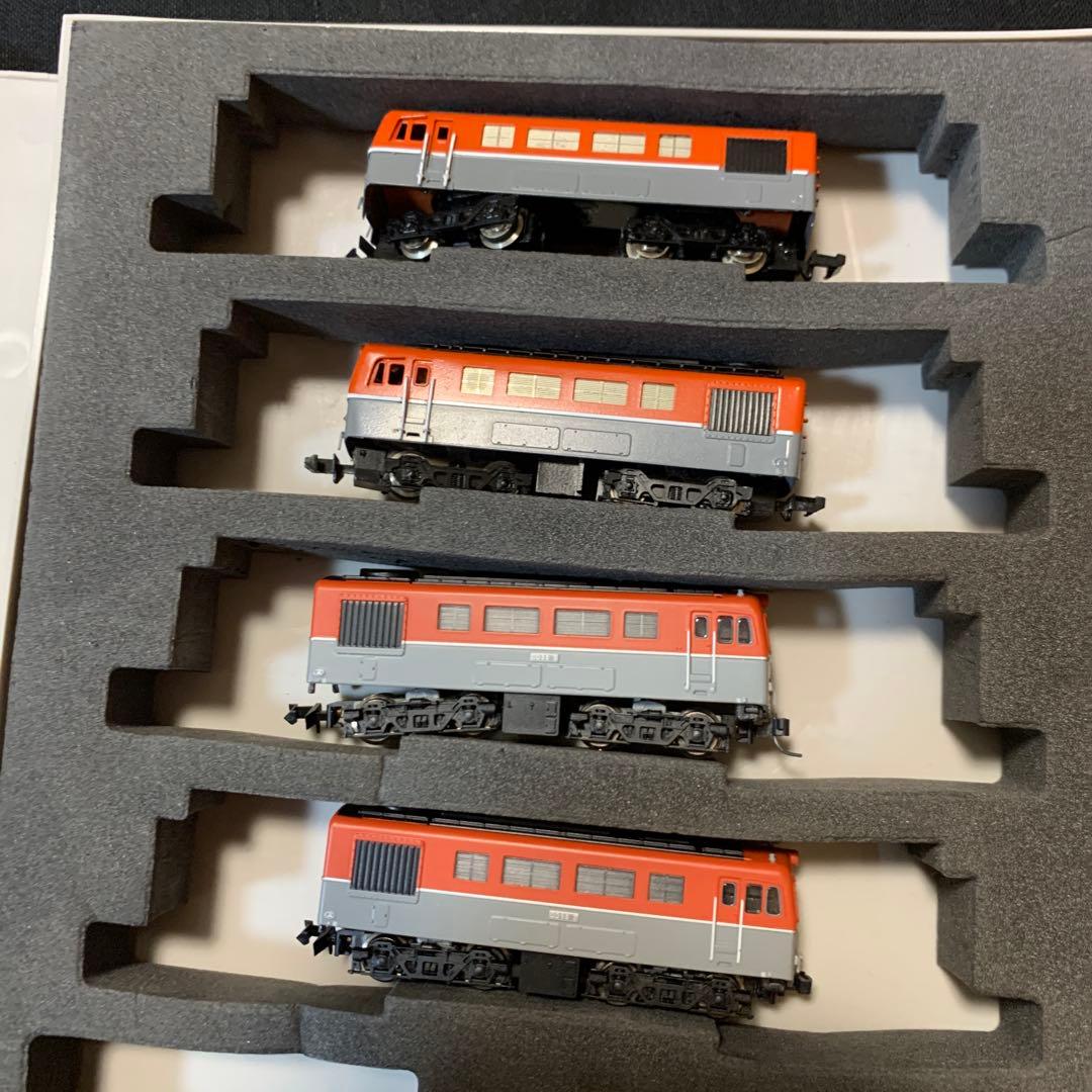 DD50 米原機関区　4両セット