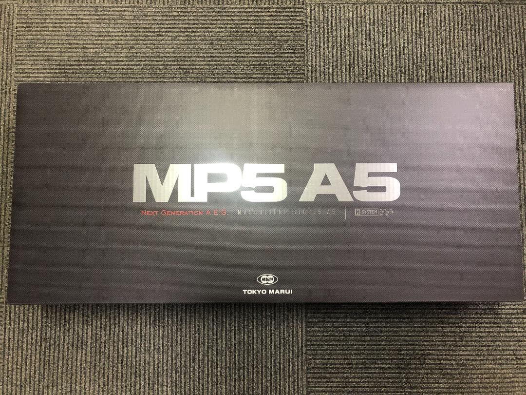 東京マルイ No.31 MP5 A5 18歳以上 次世代電動ガン