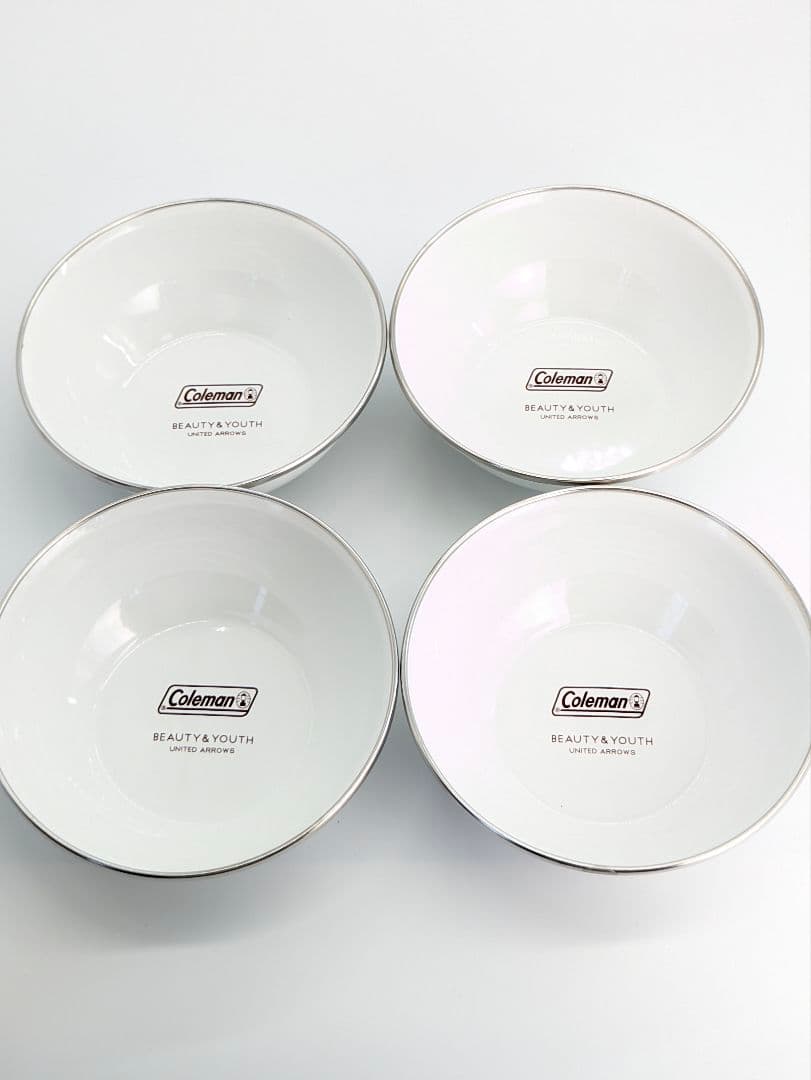 Coleman UNITED ARROWS 別注 エナメルディッシュカトラリー