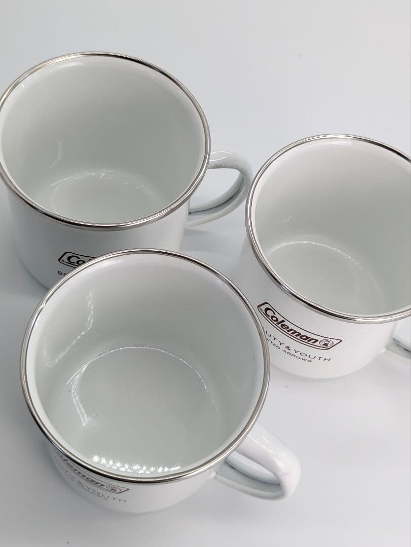 Coleman UNITED ARROWS 別注 エナメルディッシュカトラリー