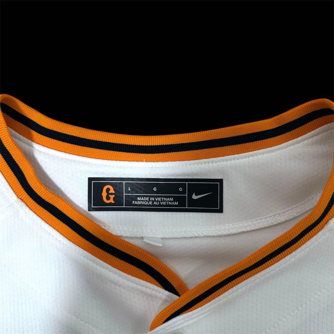 【最終値下げ価格】　2025年モデル　吉川尚輝　レプリカユニフォーム　サイズL