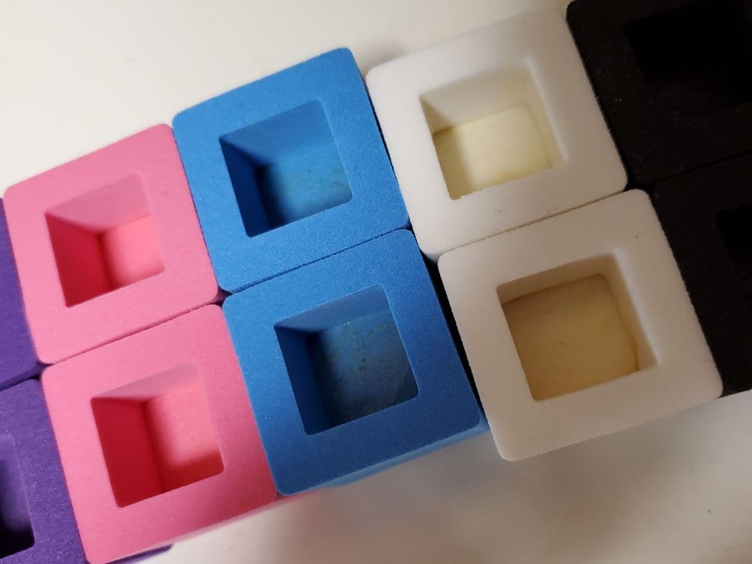 【色彩診断キット】キュービックマム・カラーセラピー☆専用袋付