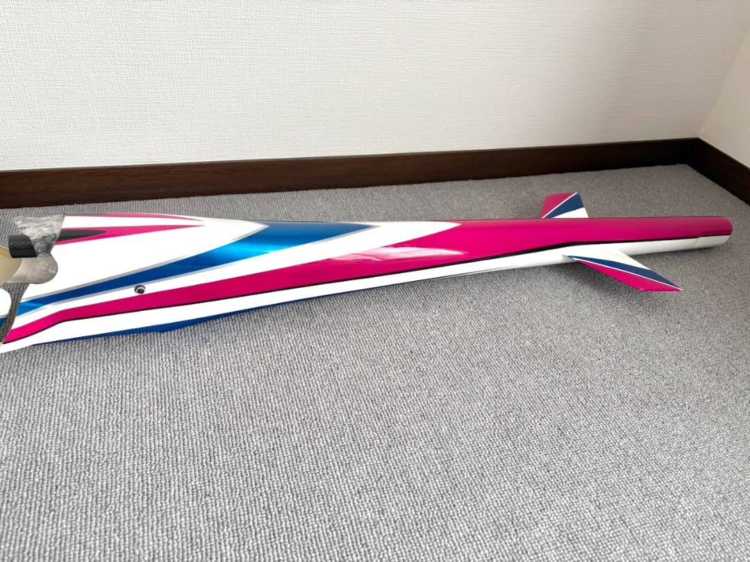 ラジコンヘリ JRPROPO シルフィードE12-700 機体＆メカボディセット